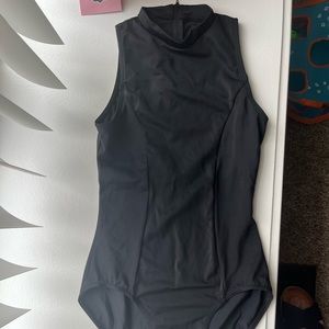 Balera black leotard SA